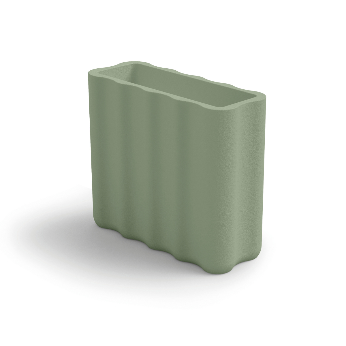 LX NEBBIA FLOWER BOX HIGH Taupe design Virágtartó és kaspó